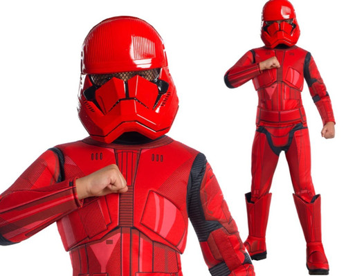 Child boys star wars - wars, red