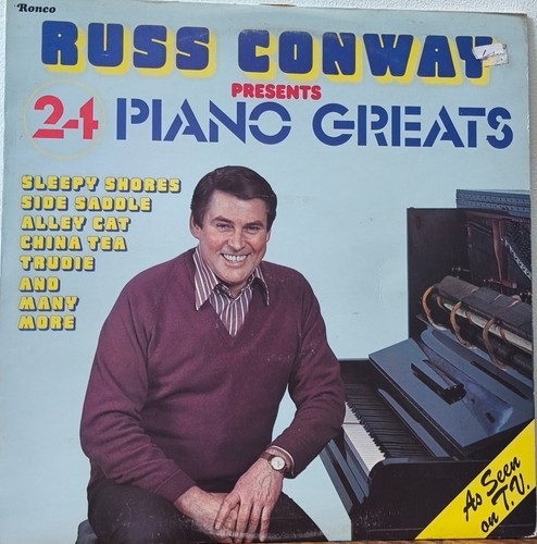 Russ conway presents piano - russ,