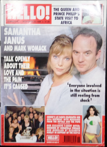 Hello magazine 23rd - magazine, november