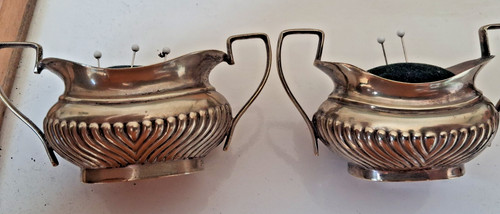 Antique silver plate - antique,