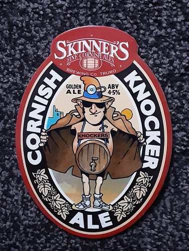 Skinners brewery used cornish - skinners,