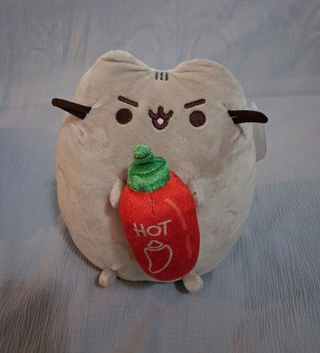 Gund pusheen with hot - gund,