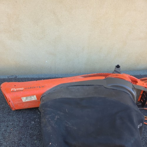 Flymo mev1500 electric leaf - electric,
