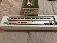 KATO HO Amtrak Superliner I