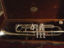 Outstanding Vintage Besson Bb Brevette Orchestral Tpt Bb/A H/L  -Blows superbly