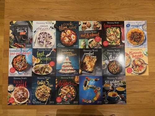 17x slimming world - slimming, new