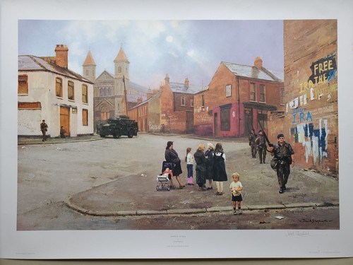 David shepherd ardoyne patrol - david,