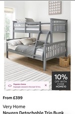 Triple Sleeper Bunk Bed