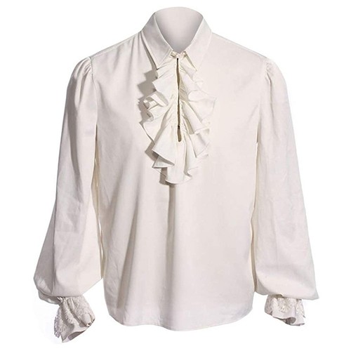 Mens medieval gothic shirt - mens,