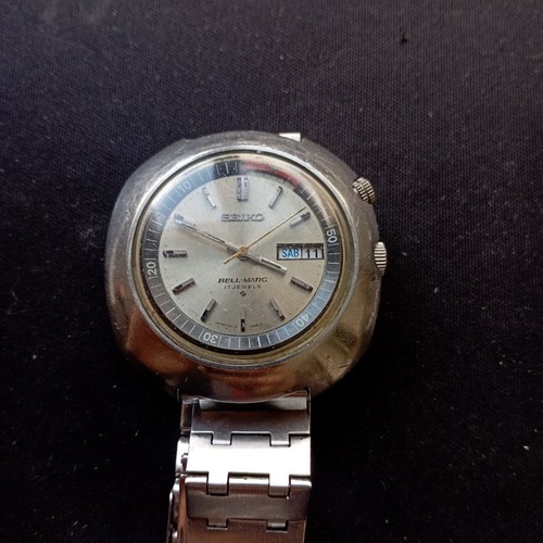 Rare vintage seiko bell matic - rare,