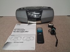 JVC RC-BX25BK Boombox Stereo