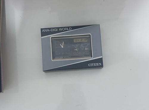 Citizen ana digi world time - ana-digi,