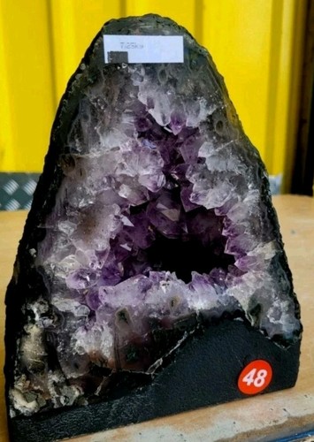Clearance amethyst geode cave - geode,