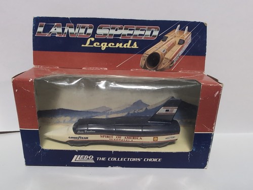 Lledo land speed legends - lledo,