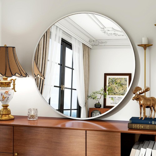 Large round wall - large, mounted