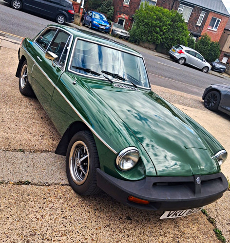 Mgb 1978 brooklands - 1978,