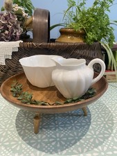 Vintage Shelley Dainty White