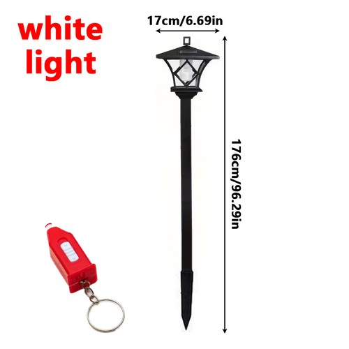 Solar lantern lamp post light - lantern,