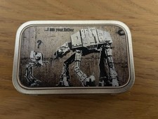Star Wars Themed I Am Your Father - Metal Tin With Hinged Lid - New 