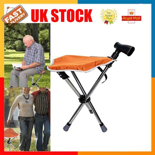 Folding portable walking stick - portable,