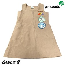Vintage 80s BROWNIE Girl Scout