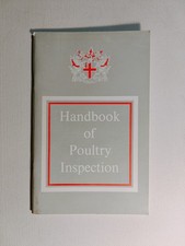 Handbook of Poultry Inspection