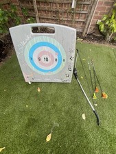 Decathlon geologic Soft Archery Bow Arrows Target Set