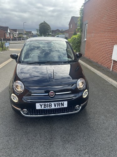 Fiat 500 lounge - fiat,