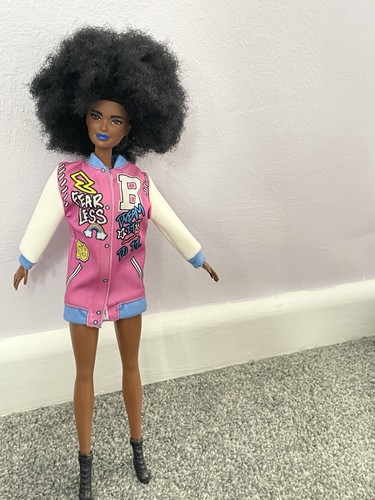 Black barbie fashionistas - black, doll
