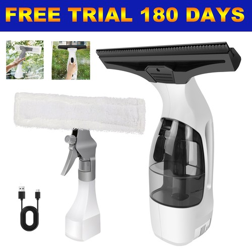 Cordless window vacuum - cordless,
