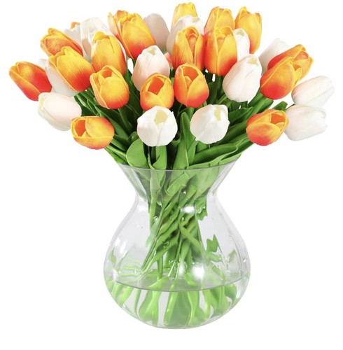 20xartificial tulip flowers - 20xartificial,