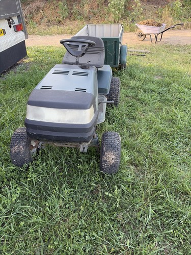 Hayter ride on tractor - hayter,