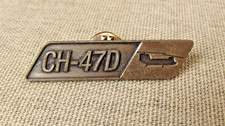 CH - 47D Lapel Pin ♡ Helicopter Pin ♡ Boeing CH-47 Chinook