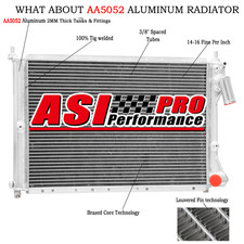 Aluminium Radiator For FIAT