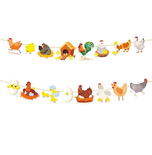 Chick banner farm chicken - banner,
