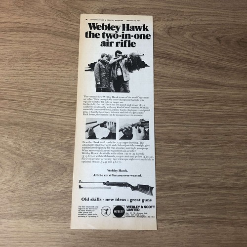Guns160 magazine advert 12x5 - advert,