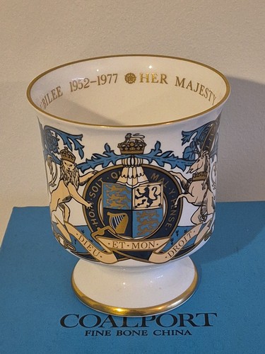 Boxed coalport queen - boxed,