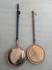 Antique Copper Bed Warming