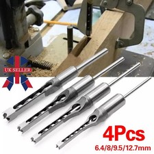 4Pcs Square Hole Drill Bit