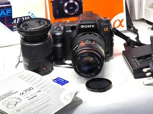 Sony alpha a700 - sony,