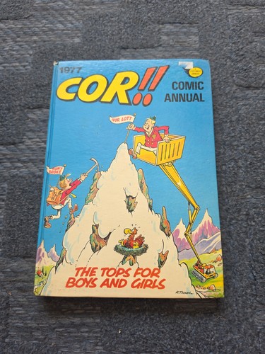 Cor comic annual - !!,