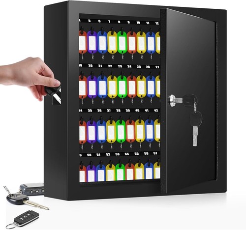 Fireproof key safe box 100 - key,