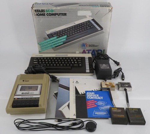 Oem vintage atari 600xl - ~,