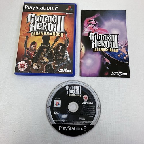 Playstation guitar hero lll - guitar,