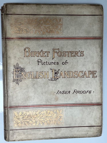 1881 birket foster pictures - birket,