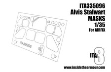 ITA335096 1/35 Alvis Stalwart Masks for Airfix