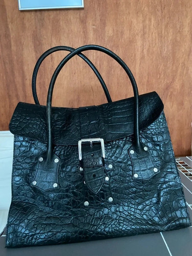 Vintage large black - , mulberry