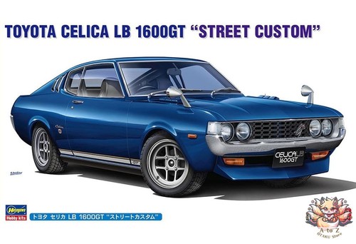Hasegawa toyota celica lb - toyota,