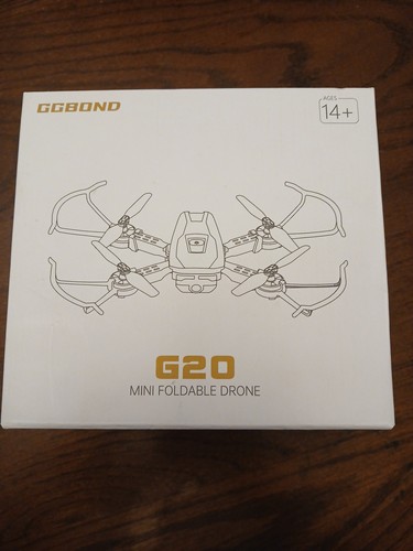 G20 mini foldable drone 1080p - g20,