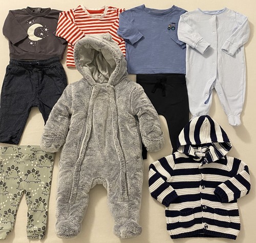 Baby boys clothes bundle - bundle, 3-6
